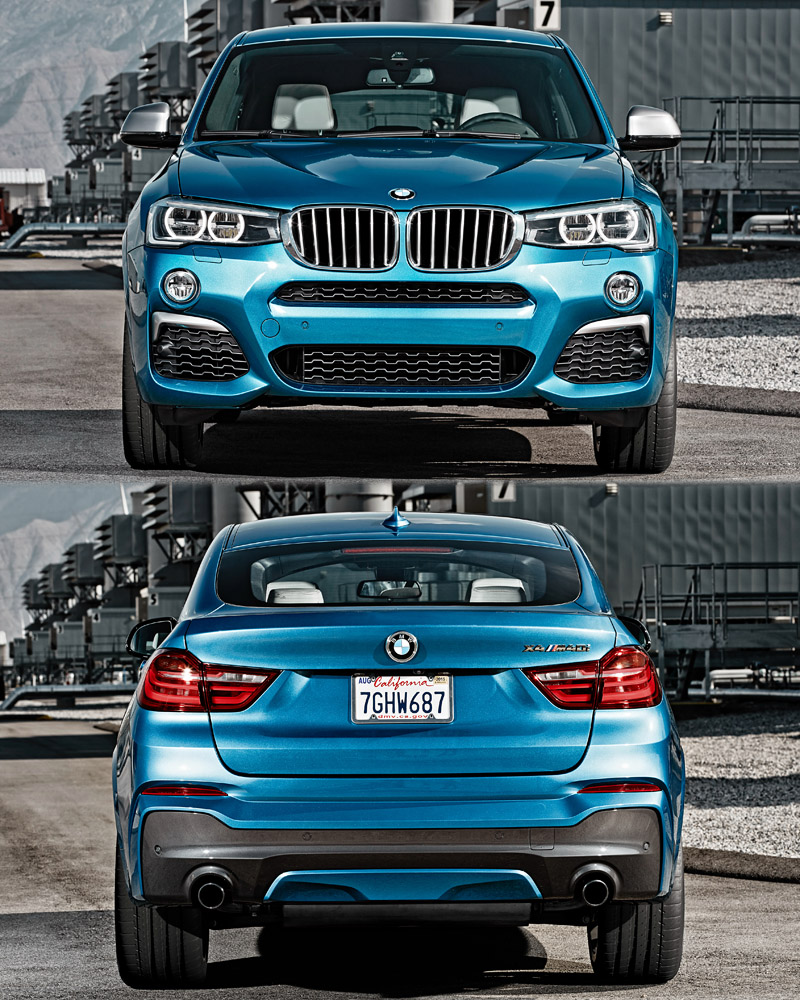 2016 BMW X4 M40i (F26)