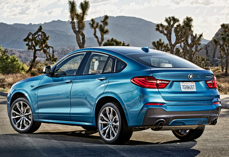 2016 BMW X4 M40i (F26)