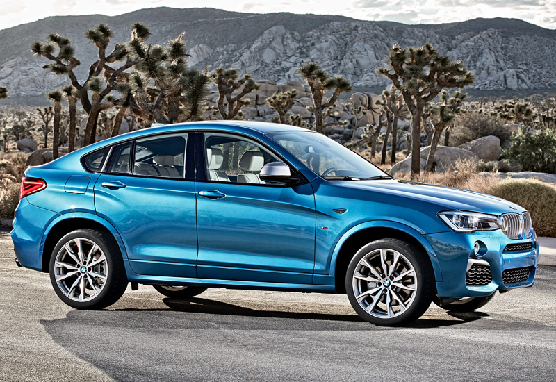 2016 BMW X4 M40i (F26)