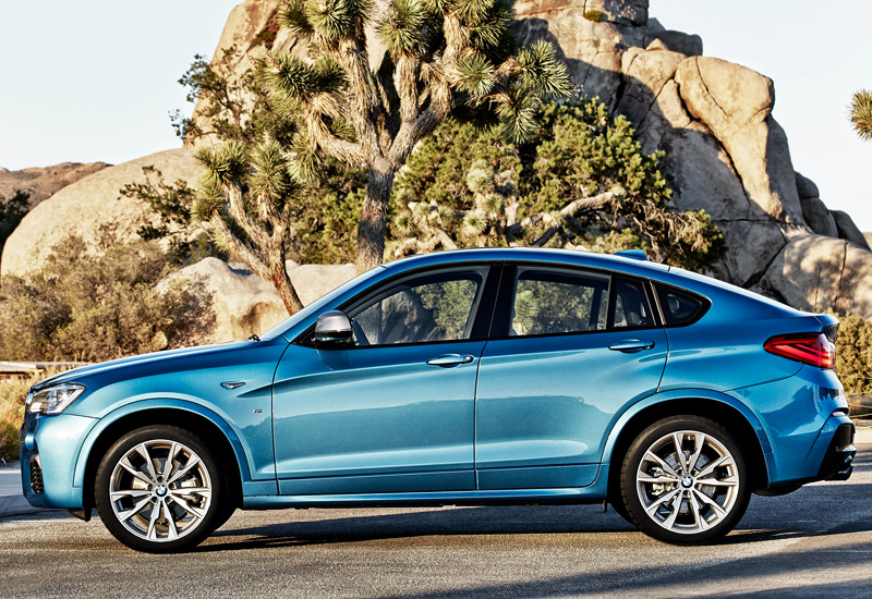 2016 BMW X4 M40i (F26)