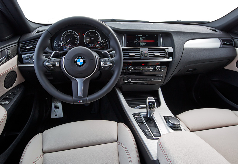 2016 BMW X4 M40i (F26)