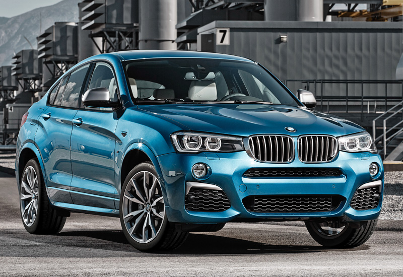 2016 BMW X4 M40i (F26)