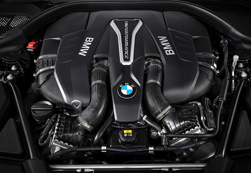 2017 BMW M550i xDrive (F90)