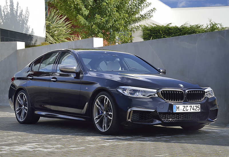 2017 BMW M550i xDrive (F90)