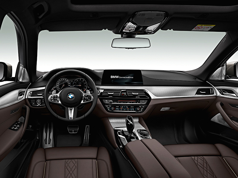 2018 BMW M550d xDrive Touring (G31)