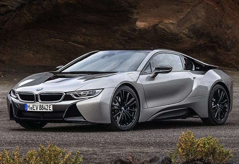 2018 BMW i8 Coupe (I12)