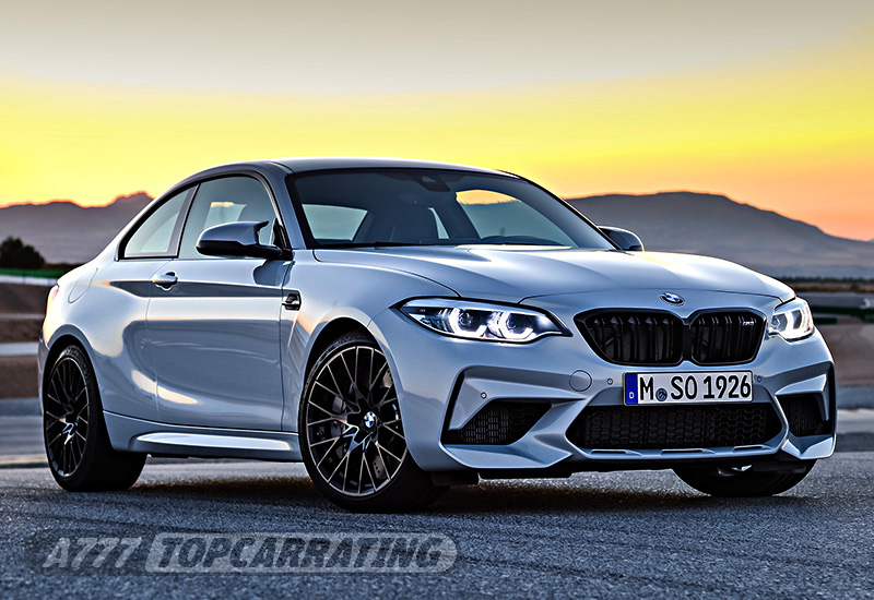 2019 BMW M2 Competition (F87)