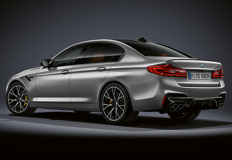 2019 BMW M5 Competition (F90)