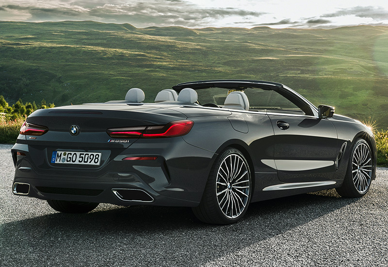 2019 BMW M850i xDrive Cabrio (G14)