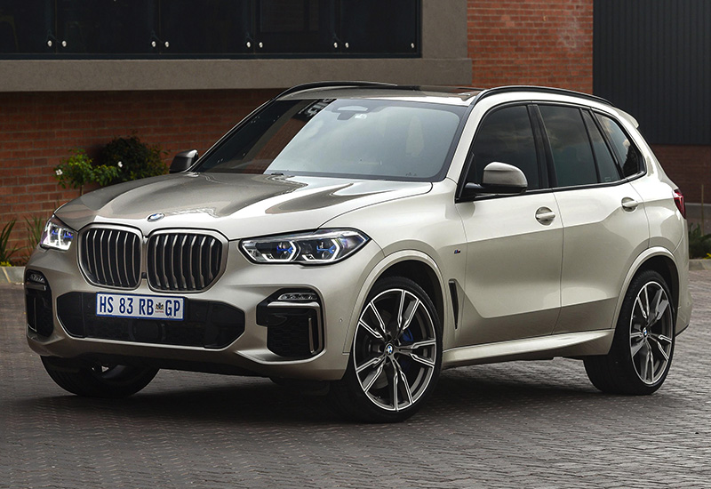 2019 BMW X5 M50d (G05)