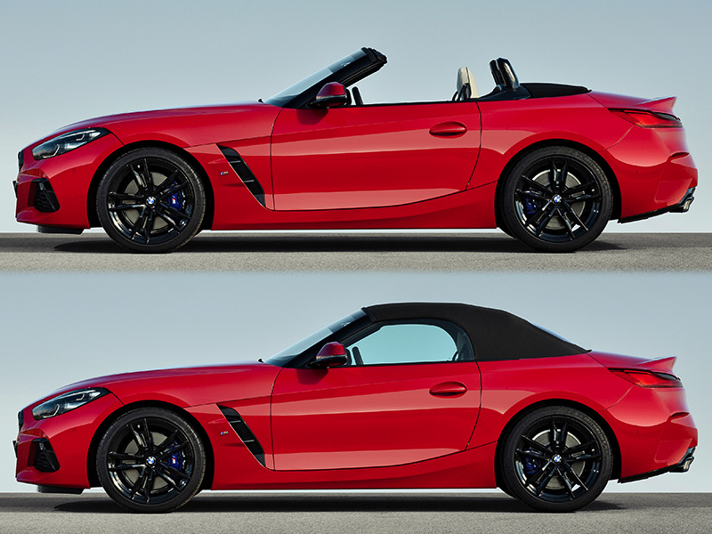 2019 BMW Z4 M40i (G29) - price and specifications