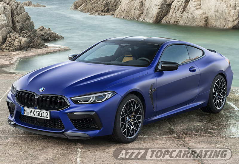 2020 BMW M8 Competition Coupe (F92)