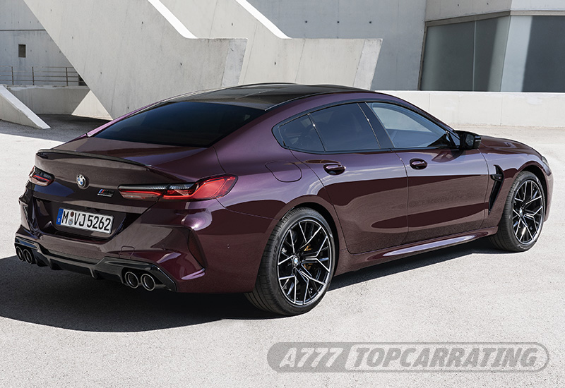 2020 BMW M8 Competition Gran Coupe (F93)