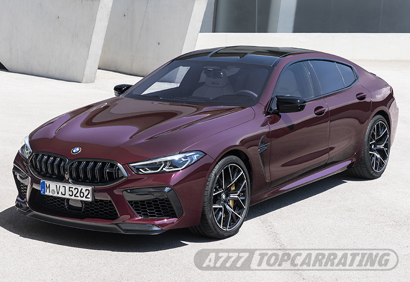 2020 BMW M8 Competition Gran Coupe (F93)