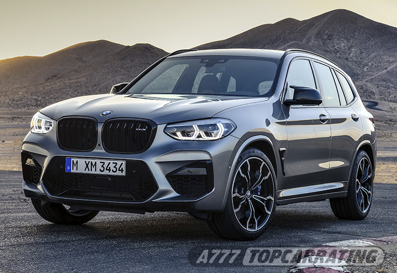 2020 BMW X3 M Competition (F97)