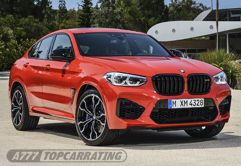 2020 BMW X4 M Competition (F98)