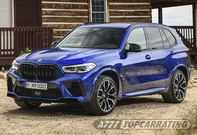 2020 BMW X5 M Competition (F95)