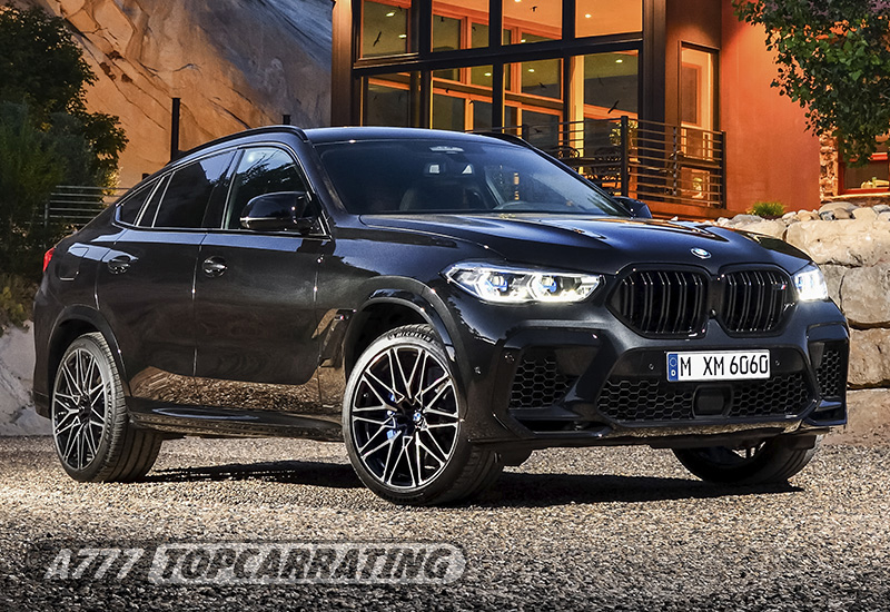 2020 BMW X6 M Competition (F96)