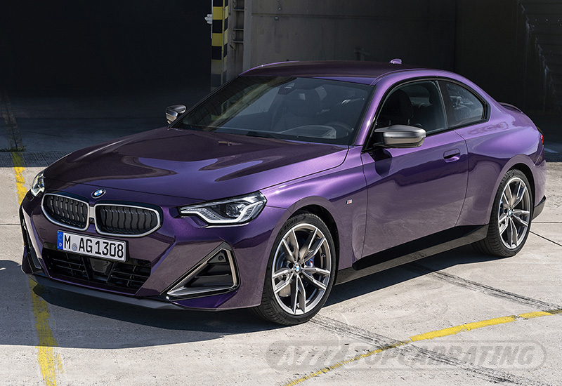 2021 BMW M240i xDrive Coupe (G42)