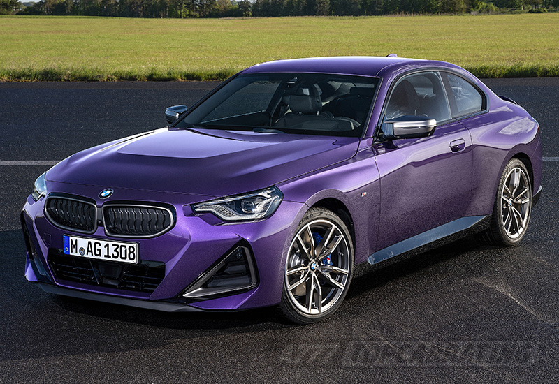 2021 BMW M240i xDrive Coupe (G42)