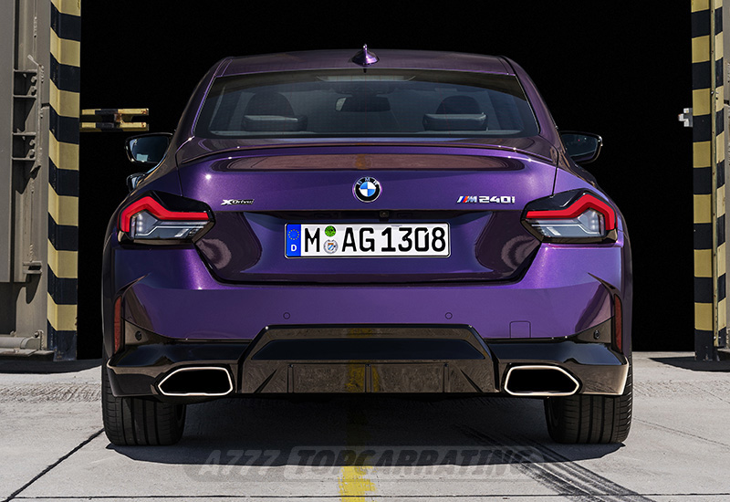 2021 BMW M240i xDrive Coupe (G42)