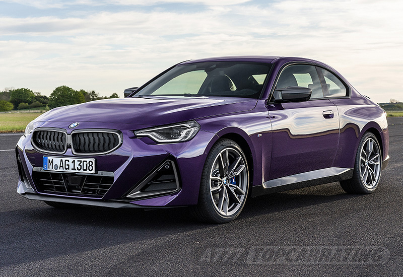 2021 BMW M240i xDrive Coupe (G42)