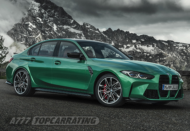 2021 BMW M3 Competition (G80)