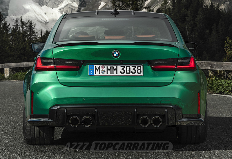 2021 BMW M3 Competition (G80)