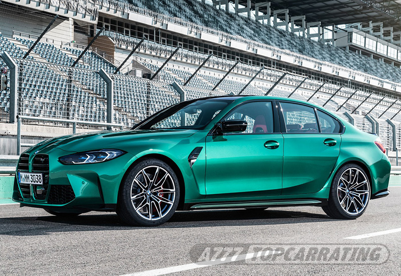 2021 BMW M3 Competition (G80)