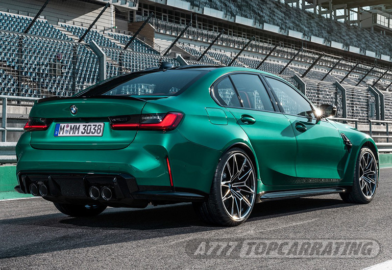 2021 BMW M3 Competition (G80)