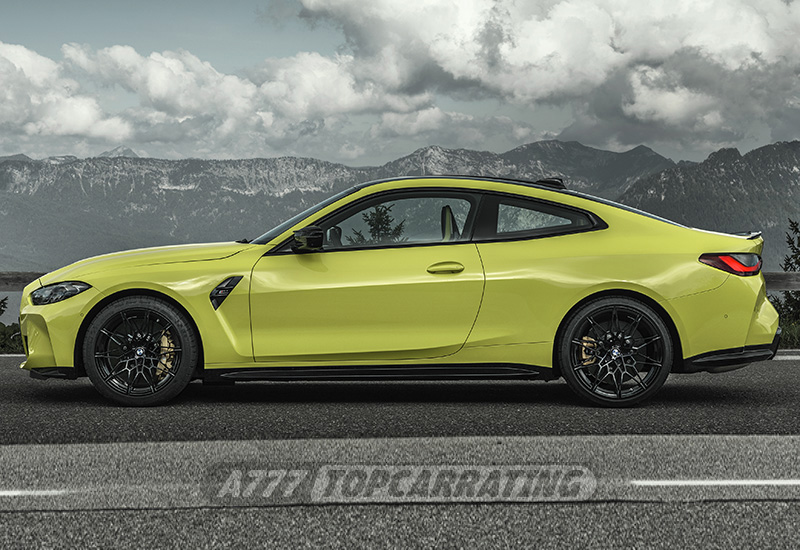 2021 BMW M4 Competition (G82)