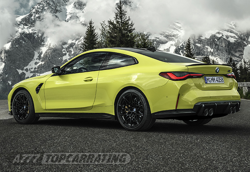 2021 BMW M4 Competition (G82)