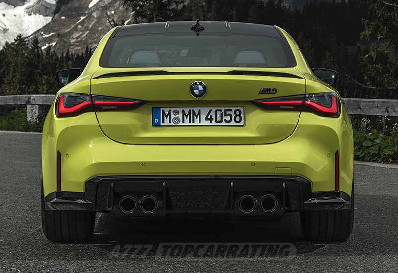 2021 BMW M4 Competition (G82)