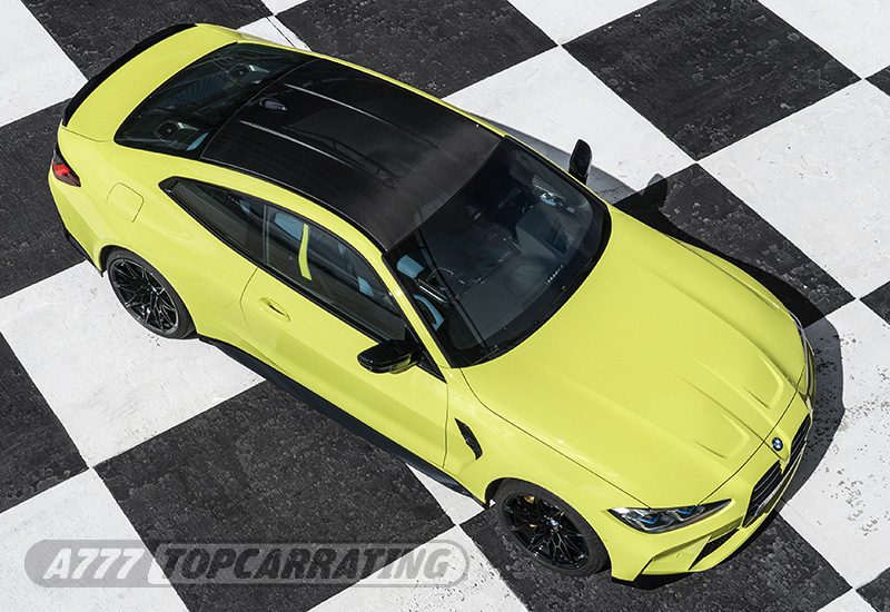 2021 BMW M4 Competition (G82)