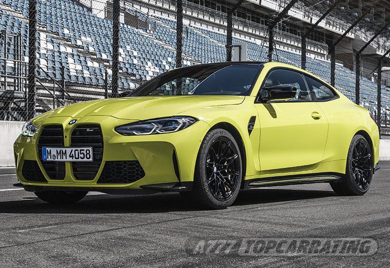 2021 BMW M4 Competition (G82)