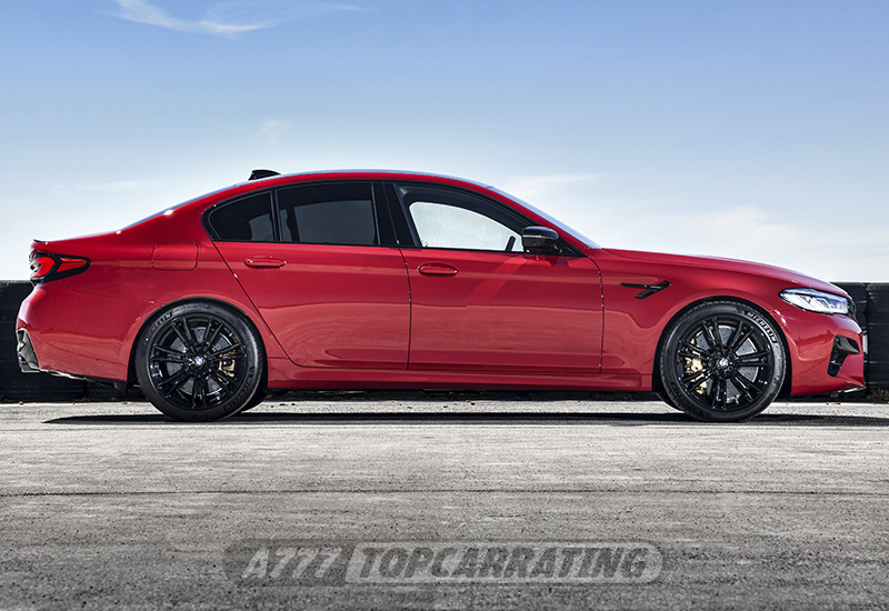 2021 BMW M5 Competition (F90)