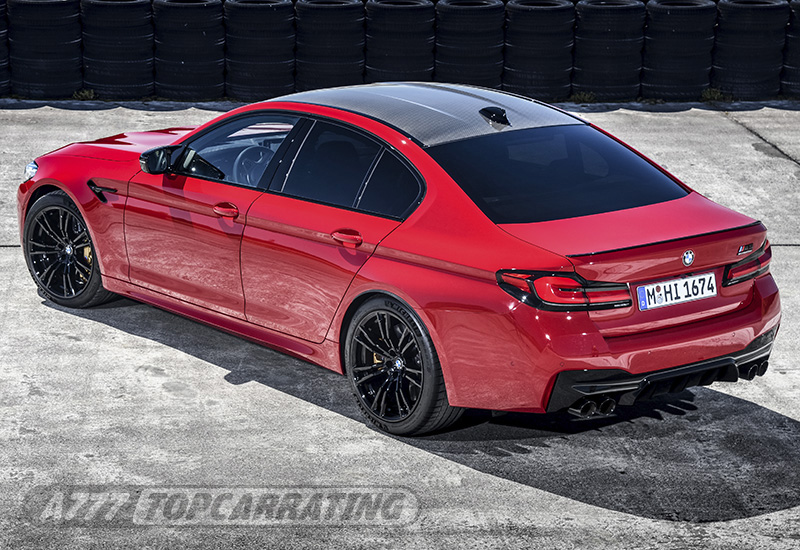 2021 BMW M5 Competition (F90)