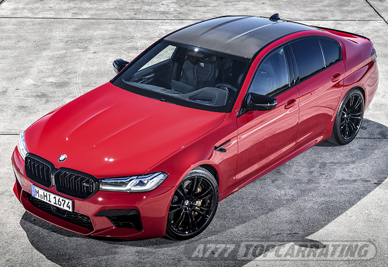 2021 BMW M5 Competition (F90)