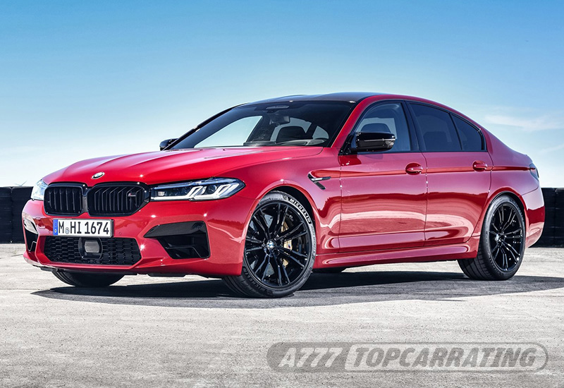 2021 BMW M5 Competition (F90)