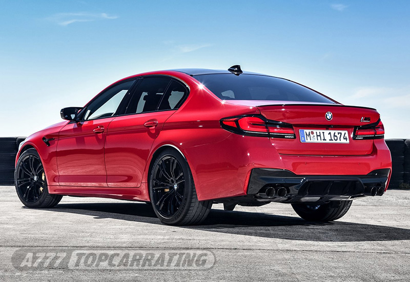2021 BMW M5 Competition (F90)