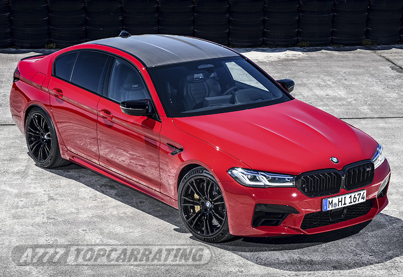 2021 BMW M5 Competition (F90)