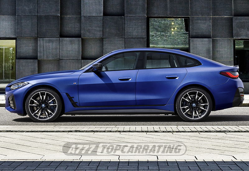 2022 BMW i4 M50 Gran Coupe (G26)