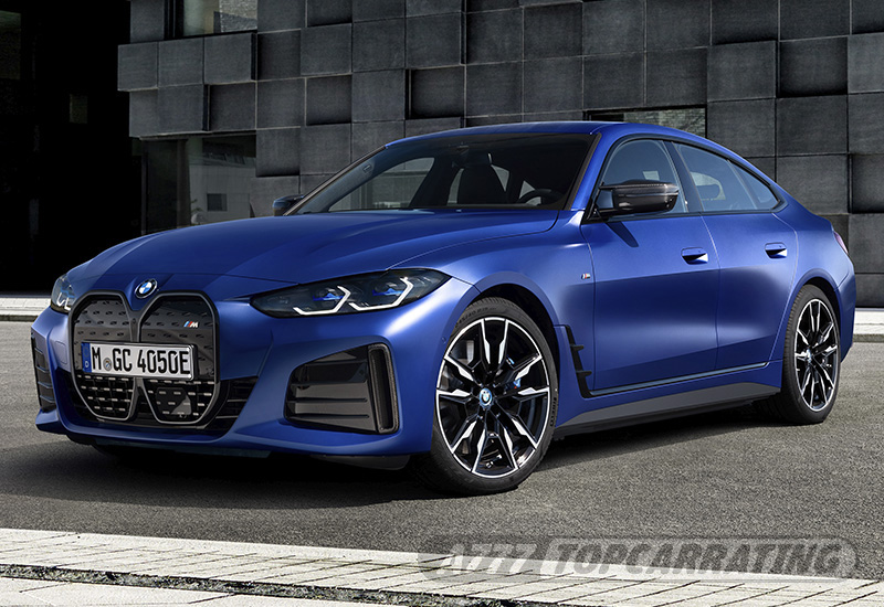 2022 BMW i4 M50 Gran Coupe (G26)