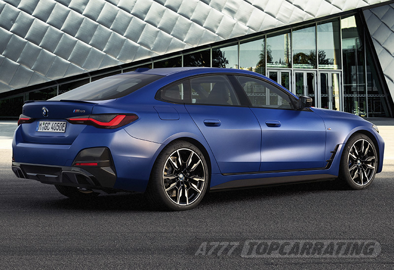 2022 BMW i4 M50 Gran Coupe (G26)