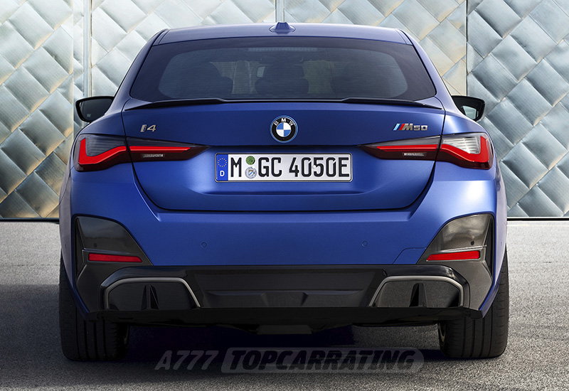 2022 BMW i4 M50 Gran Coupe (G26)
