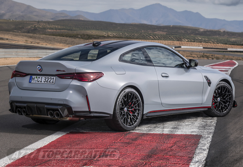 2022 BMW M4 CSL (G82)