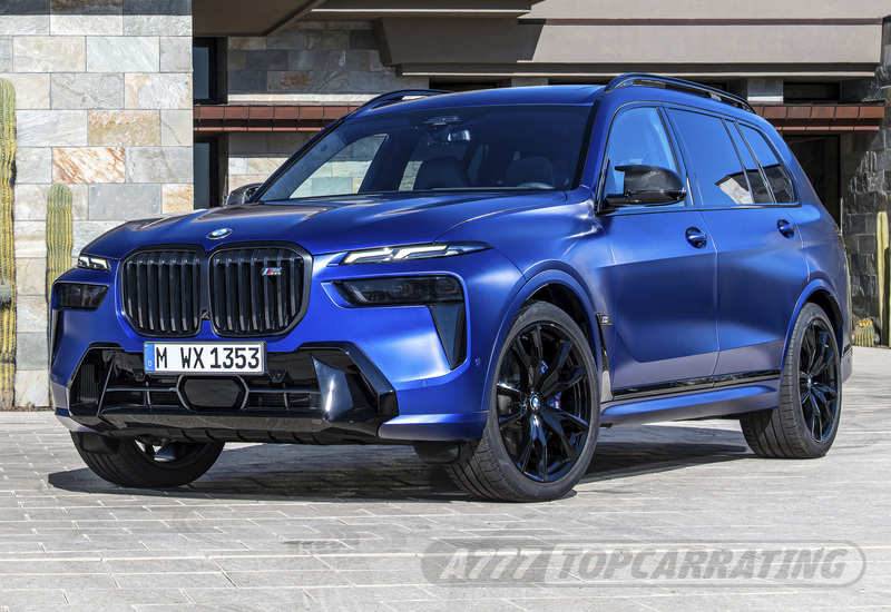 2022 BMW X7 M60i xDrive (G07)