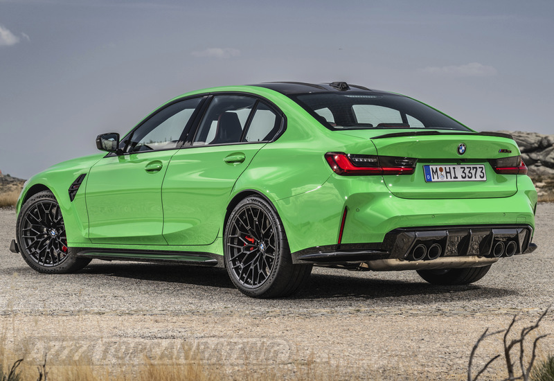 2023 BMW M3 CS (G80)