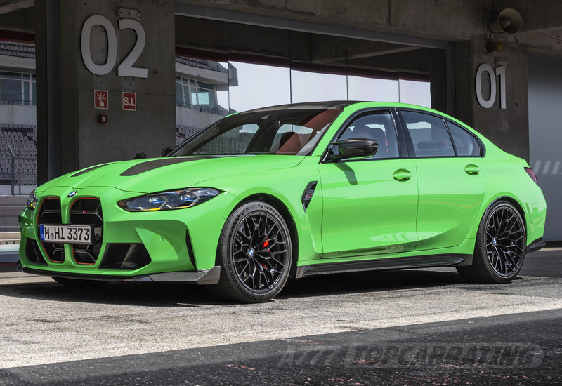 2023 BMW M3 CS (G80)