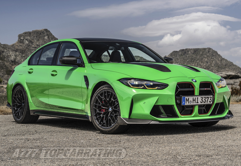 2023 BMW M3 CS (G80)